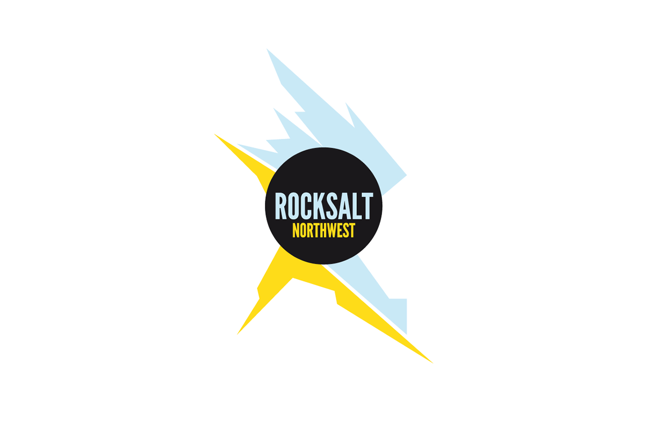 Rock Salt North West Logo Design