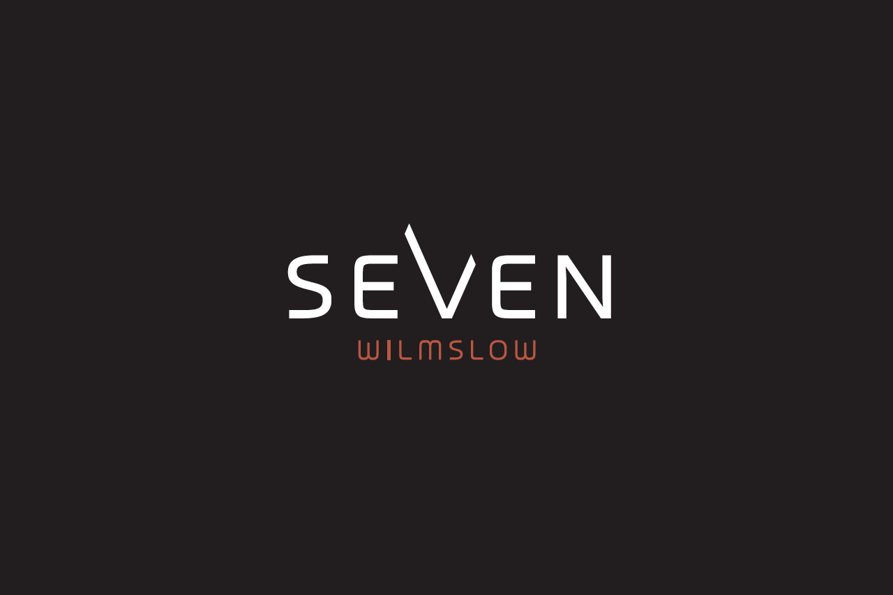 Seven, Wilmslow Logo Design