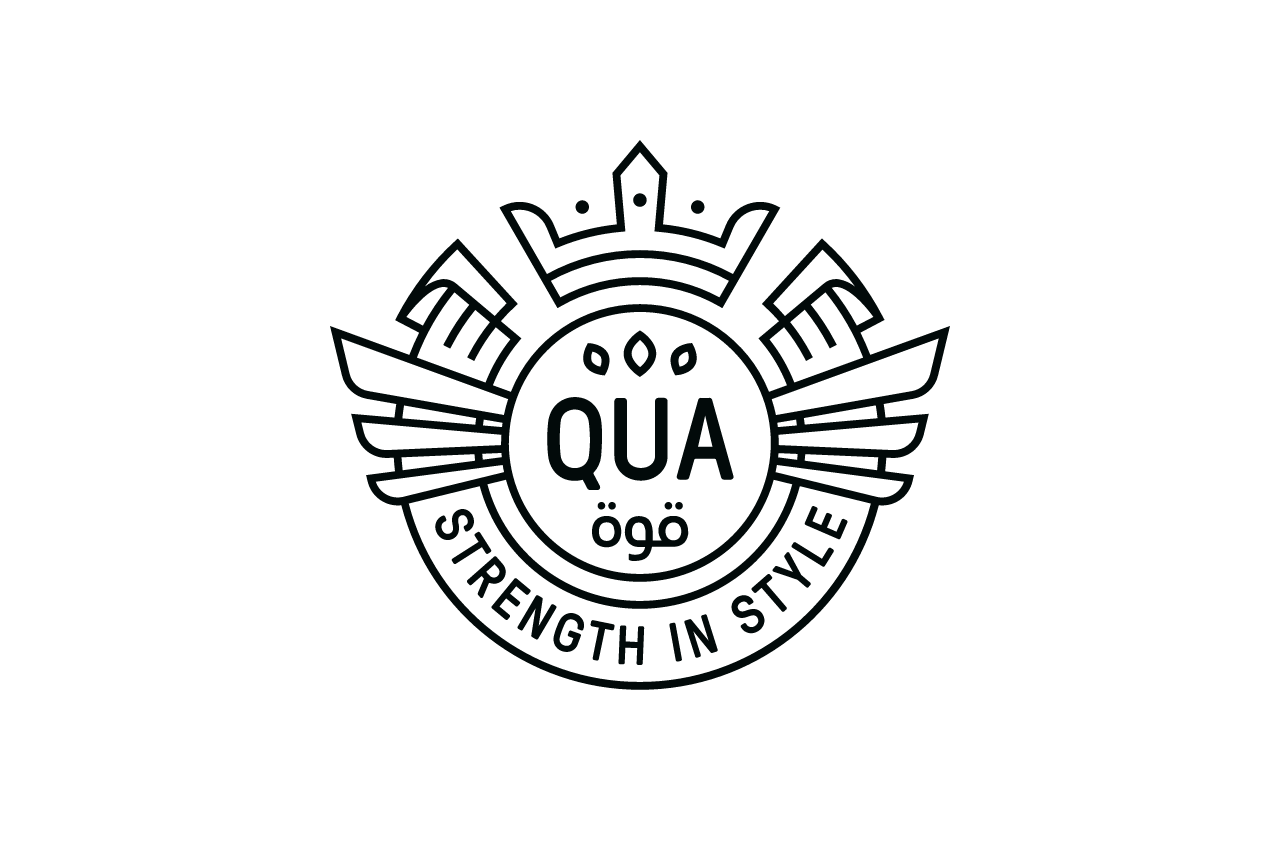 QUA - Fitness Clothing - Logo Design