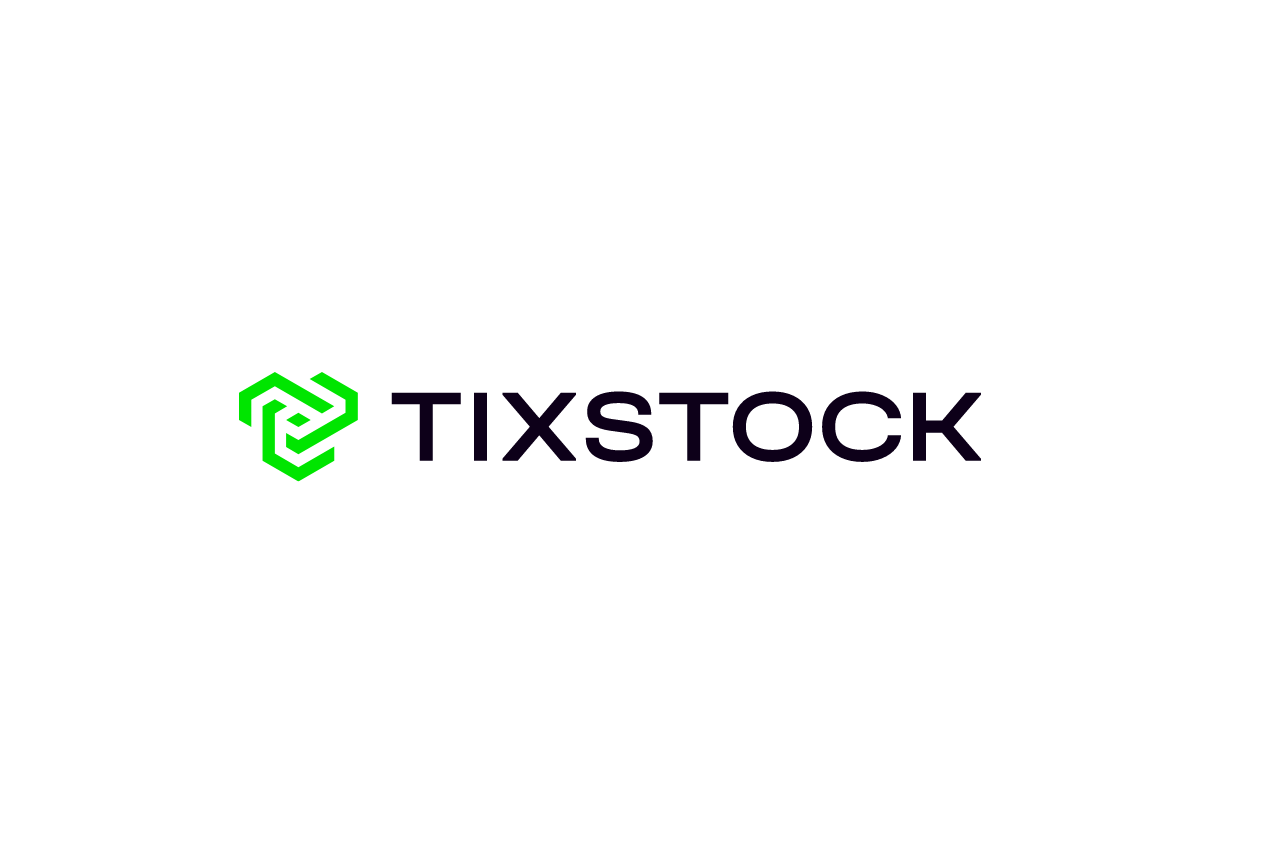 Tixstock - SaaS software tech company - Logo design